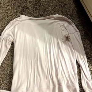 Athleta small v back top